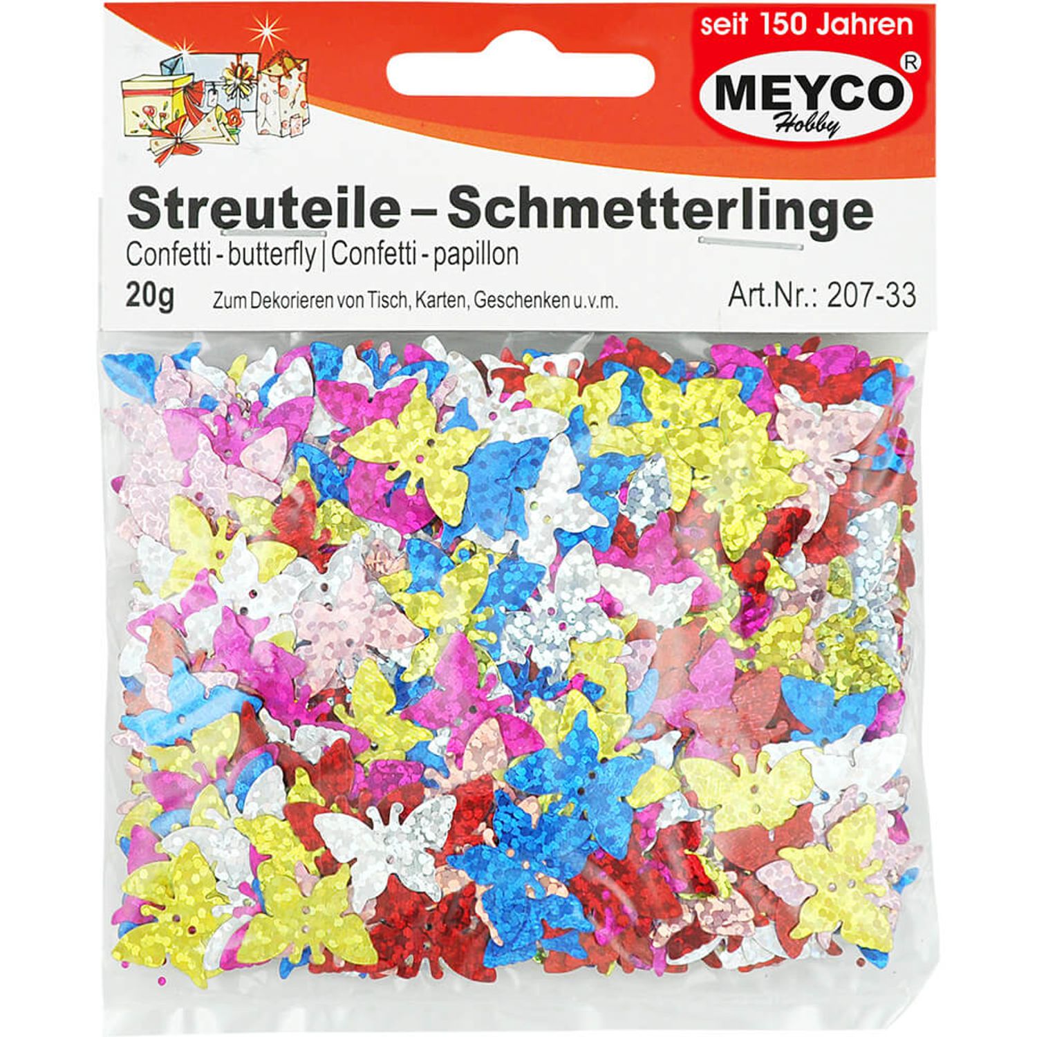 Set fluturasi pentru activitati craft, 20 gr fotografia produsului