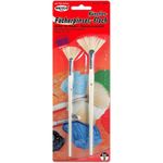 Set 2 pensule tip evantai pentru artisti, nr. 8 si 12 fotografia produsului