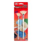 Set 2 pensule tip evantai pentru artisti, nr. 8 si 12 fotografia produsului View 2 S