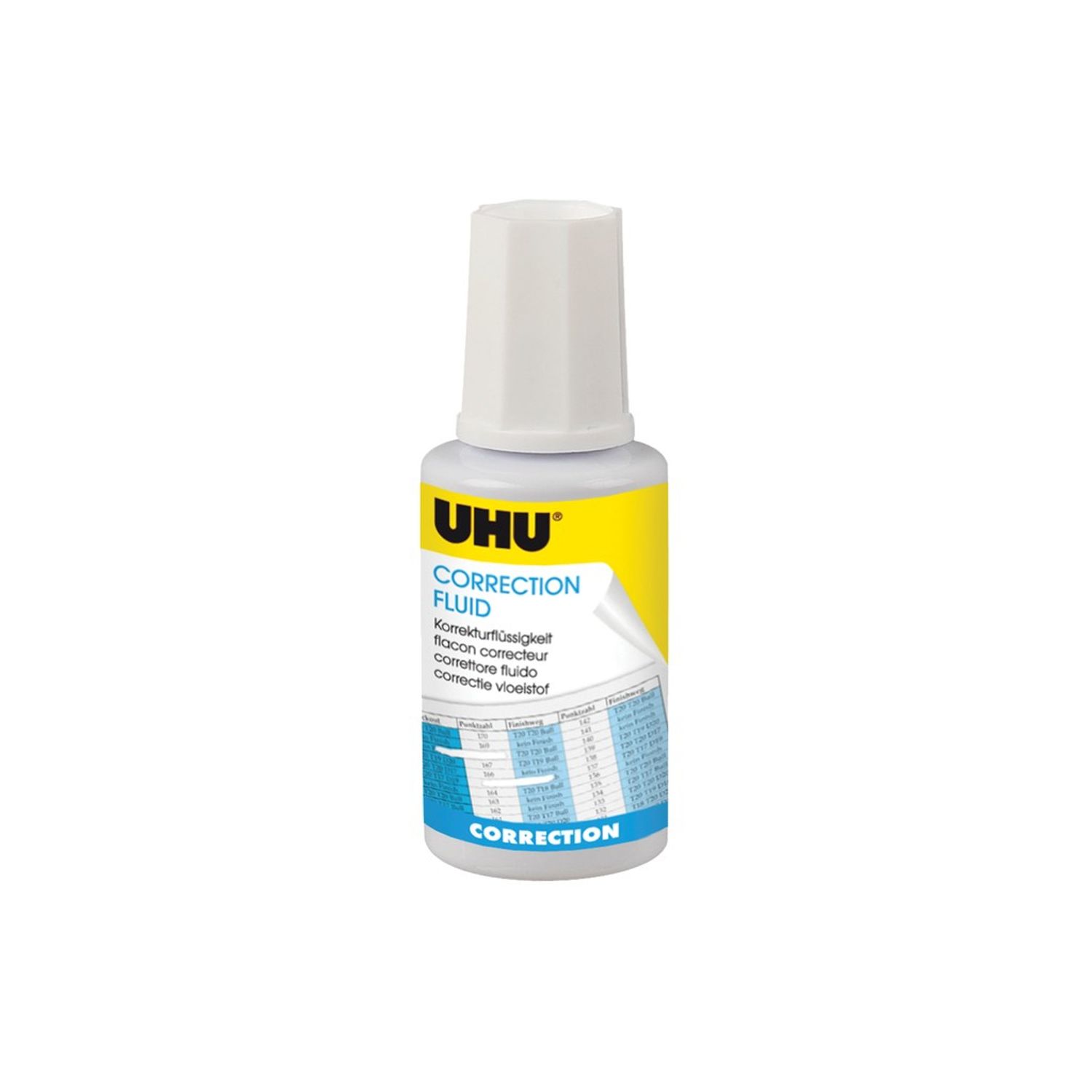 Fluid corector Uhu fotografia produsului