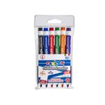 Marker pentru whiteboard Carioca 6 culori/set fotografia produsului