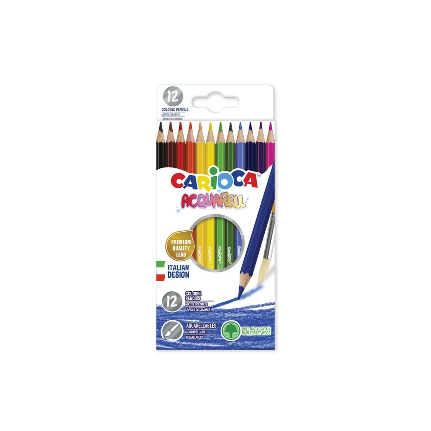 Creioane color Acquarell 12/set fotografia produsului