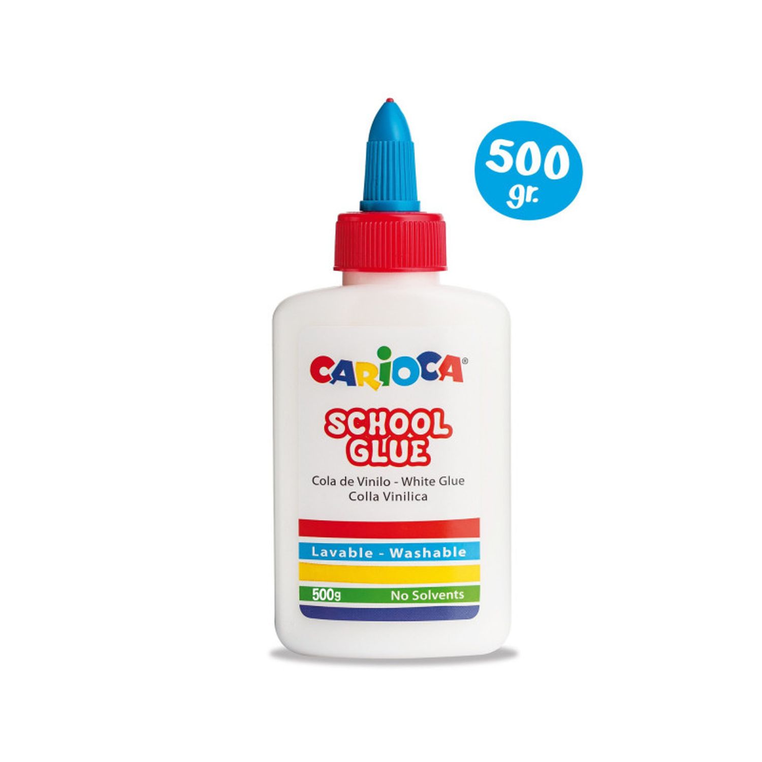 Lipici lichid tip aracet Carioca 500gr fotografia produsului