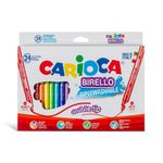 Carioci cu varf dublu, Carioca Birello 24 buc / set fotografia produsului