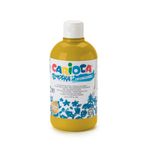 Acuarele Tempera lavabile, Carioca, 500 ml, auriu fotografia produsului