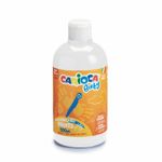 Finger Paint, Carioca Baby pentru copii 2 ani+, 500ml, Alb, Vopsea pictura cu degetele fotografia produsului