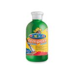Acuarele Tempera lavabile, Carioca, 500 ml, verde fotografia produsului