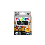 Acuarele tempera metalic, 6 culori metalice fotografia produsului