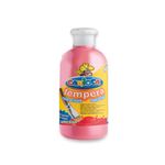 Acuarele Tempera lavabile, Carioca, 500 ml, roz pal fotografia produsului