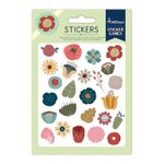 Stickere, model flori fotografia produsului