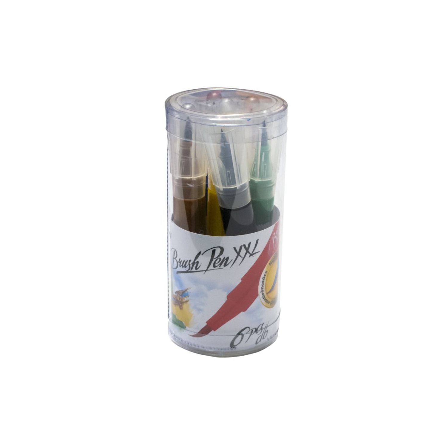 Carioca tip pensula ICO XXL 6/set fotografia produsului