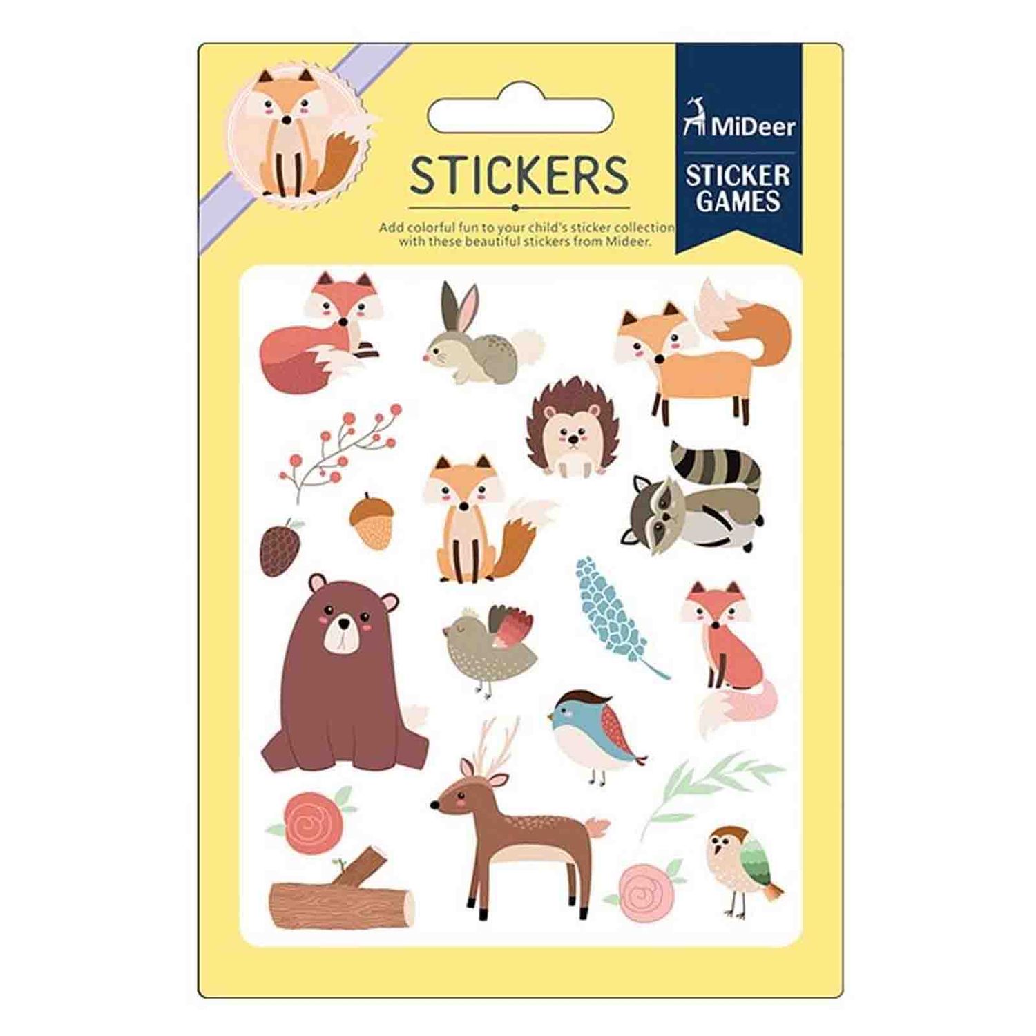 Stickere, model animale fotografia produsului