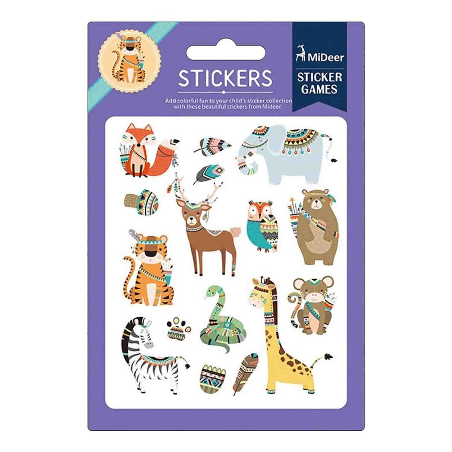 Stickere, model animale salbatice fotografia produsului