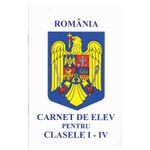 Carnet de elev pentru clasele 1-4, A6, coperta lucioasa, 26 pagini fotografia produsului