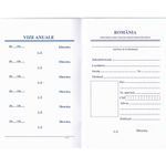 Carnet de elev pentru clasele 1-4, A6, coperta lucioasa, 26 pagini fotografia produsului View 2 S