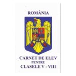 Carnet de elev pentru clasele 5-8, A6, coperta lucioasa, 26 pagini fotografia produsului