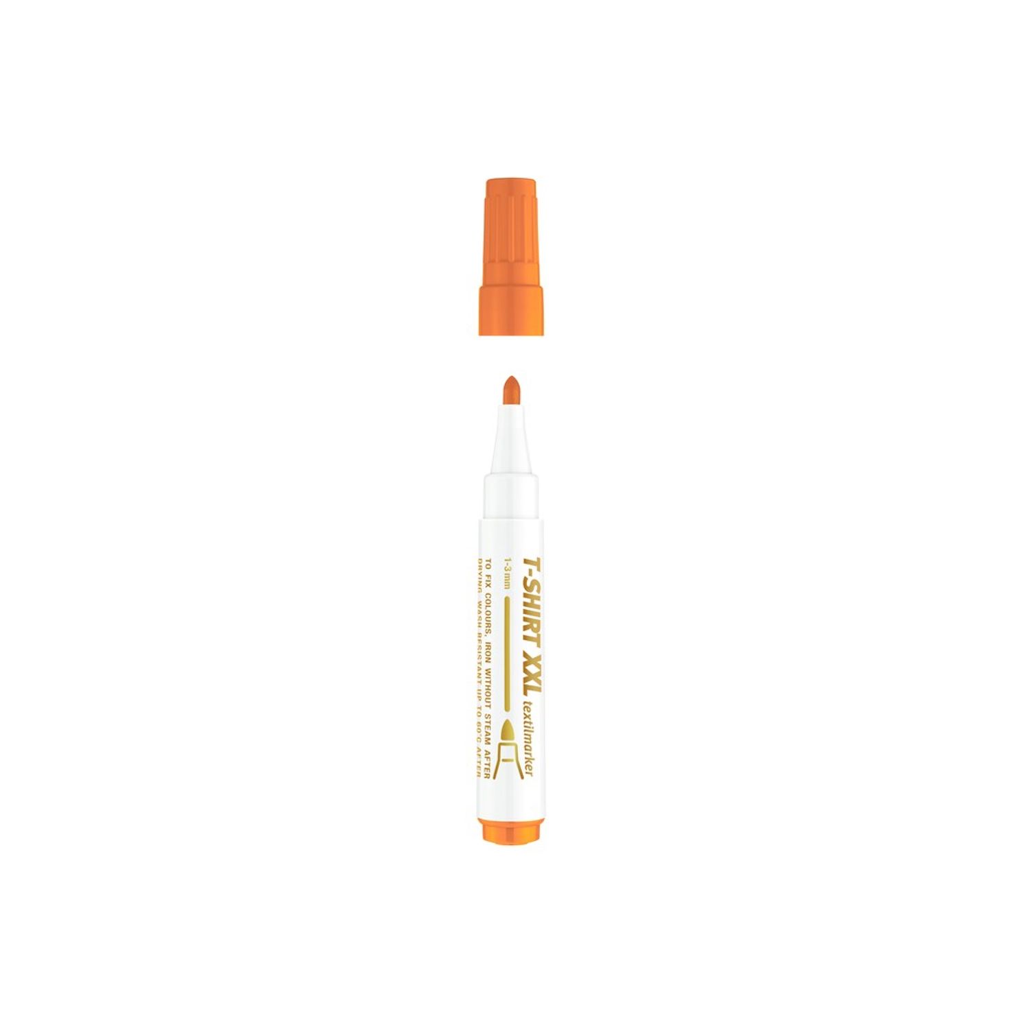 Marker ICO pentru textile, Maro fotografia produsului