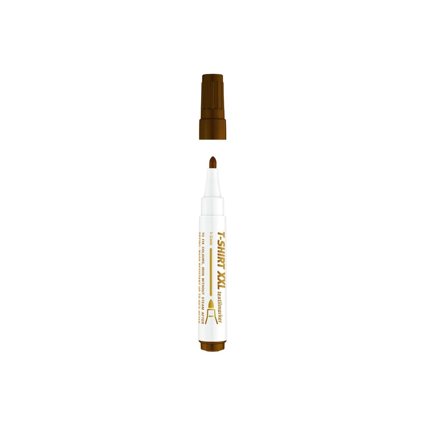 Marker ICO pentru textile, Negru fotografia produsului