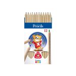 Creioane color triunghiulare Creative Kids fotografia produsului
