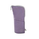 Penar lavabil cu 1 fermoar, neechipat, Kimono Pastel, Mov fotografia produsului