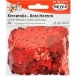 Set inimioare rosii pentru activitati craft,M208-23 fotografia produsului
