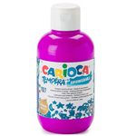 Acuarele Tempera lavabile, Carioca, 250 ml, magenta fotografia produsului