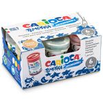 Acuarele Tempera 6 tuburi/set fotografia produsului
