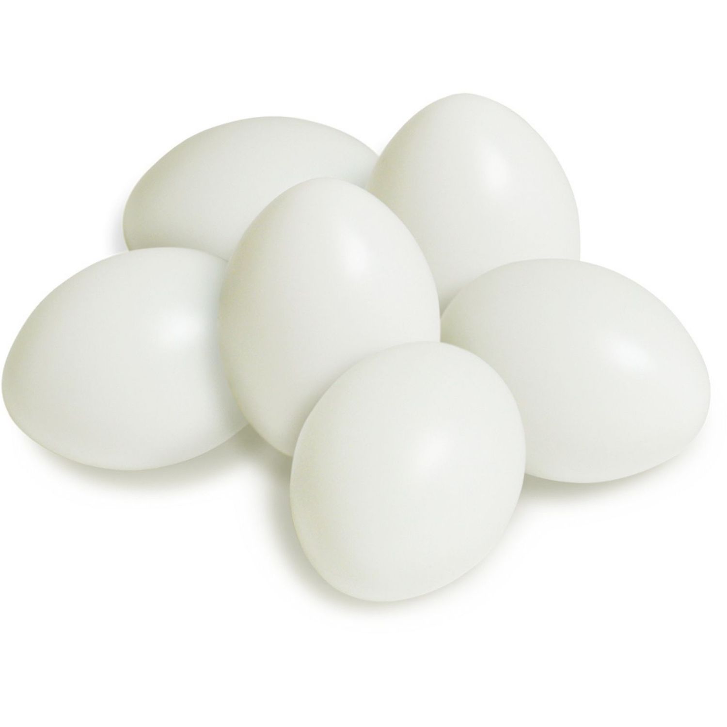 Ou din plastic nelacuit, gaurit pentru prindere, 60 mm x 45mm fotografia produsului