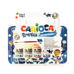 Tempera 5 tuburi/set, pensula inclusa fotografia produsului
