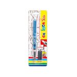 Stilou Carioca Stilo + 2 rezerve, albastru fotografia produsului