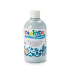 Acuarele Tempera lavabile, Carioca, 500 ml, Argintiu fotografia produsului