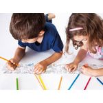 Rola de colorat, cu adeziv si creioane incluse - Simpla fotografia produsului View 2 S