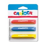 Set guma de sters Carioca, 3 buc,00000177 fotografia produsului
