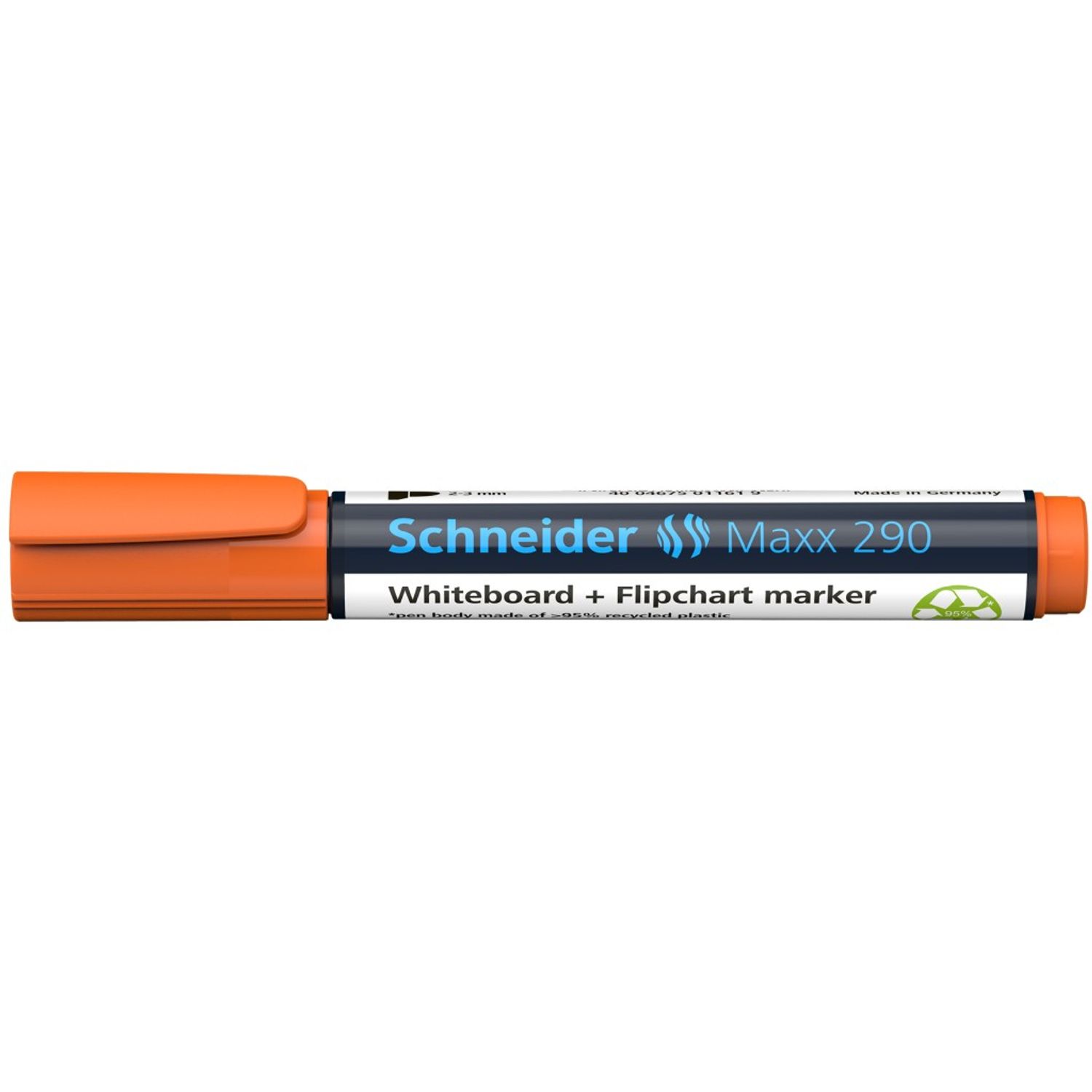 Board Marker Schneider Maxx 290, Portocaliu fotografia produsului