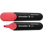 Textmarker Schneider Job, Rosu fotografia produsului