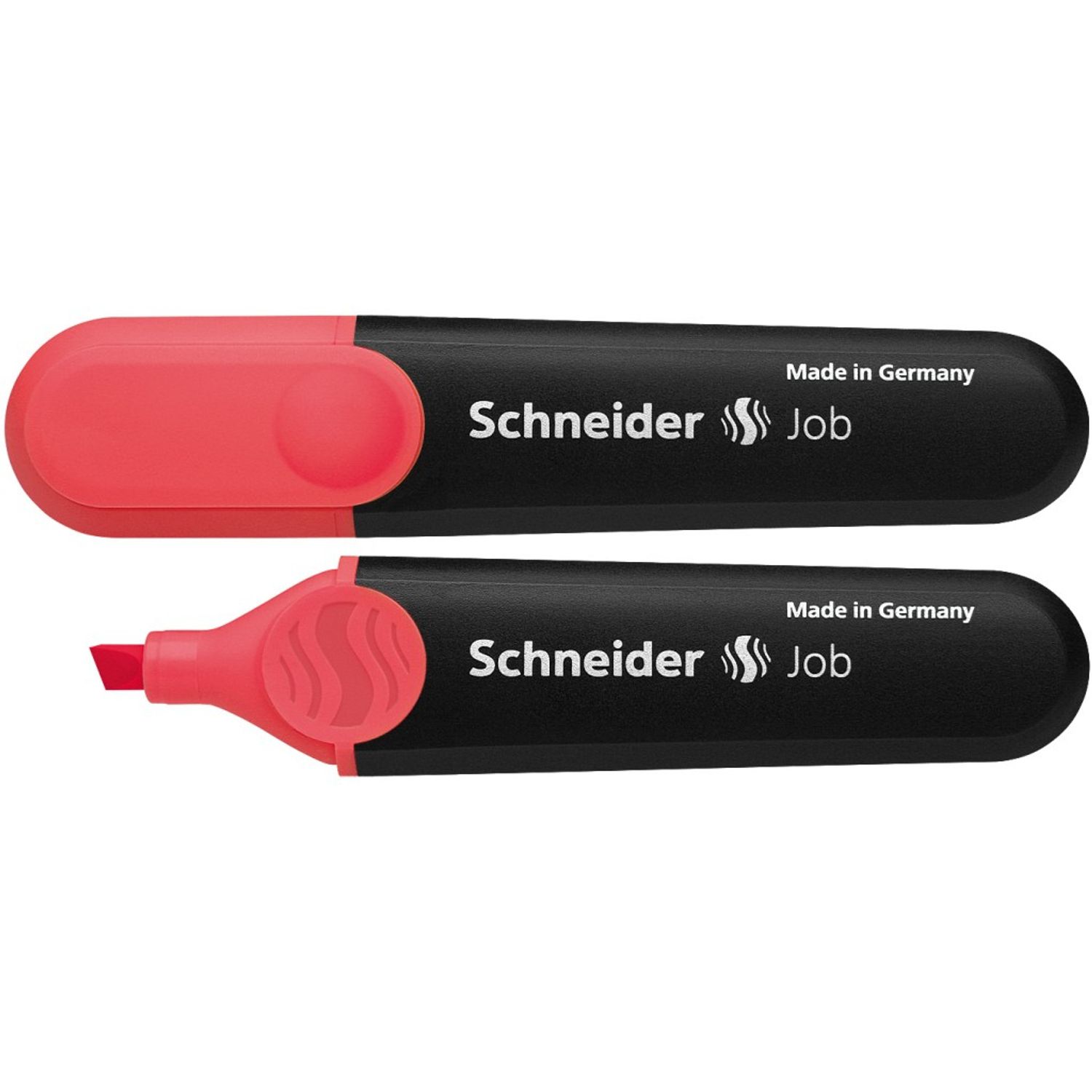 Textmarker Schneider Job, Rosu fotografia produsului