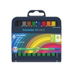 Set Liner Schneider Link-It 1,0 mm, 8 culori fotografia produsului