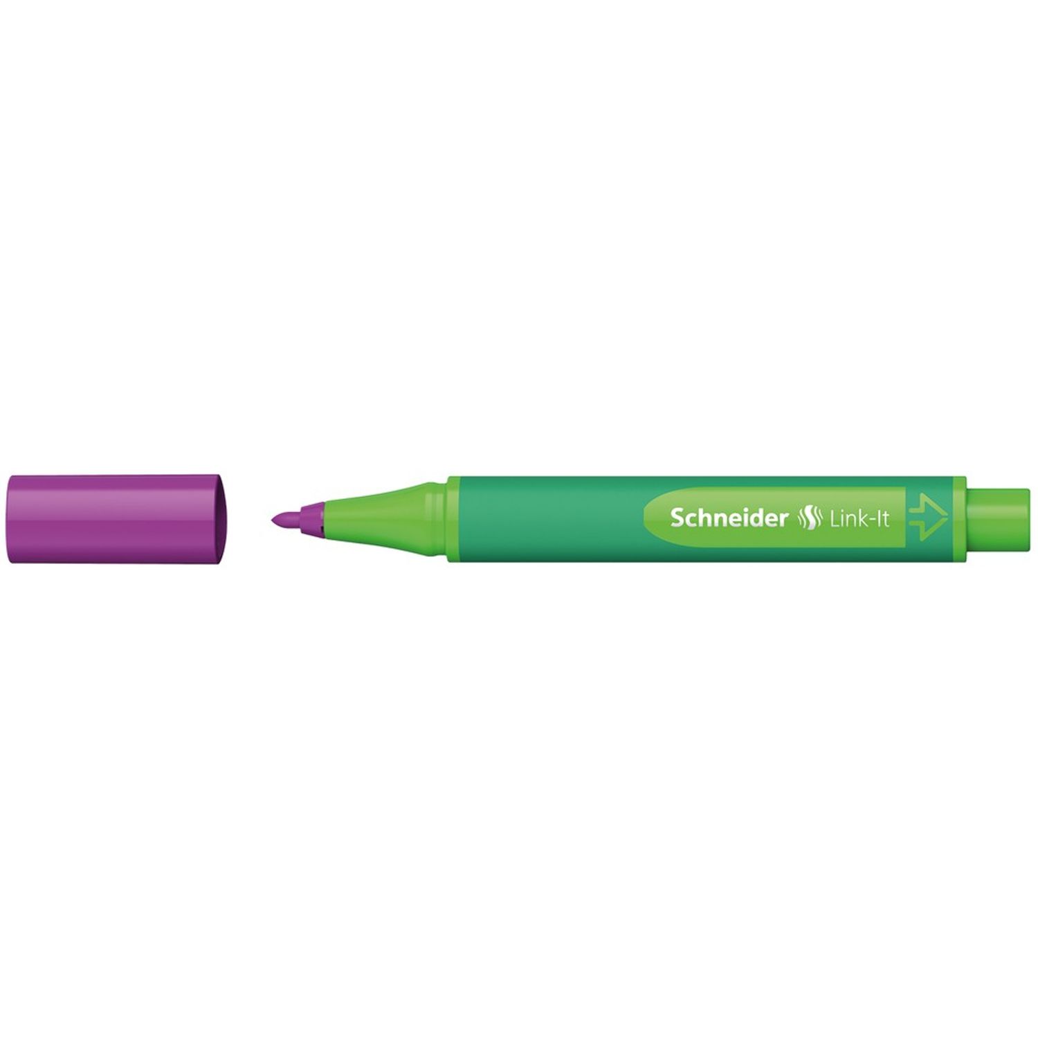 Liner Schneider Link-It 1,0 mm, Mov fotografia produsului