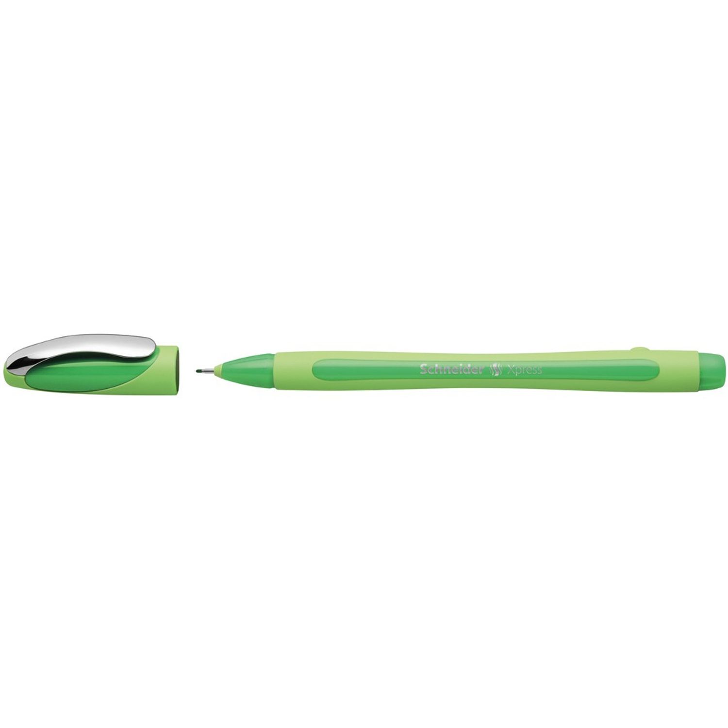 Fineliner Schneider Xpress, Verde,5069Verde fotografia produsului