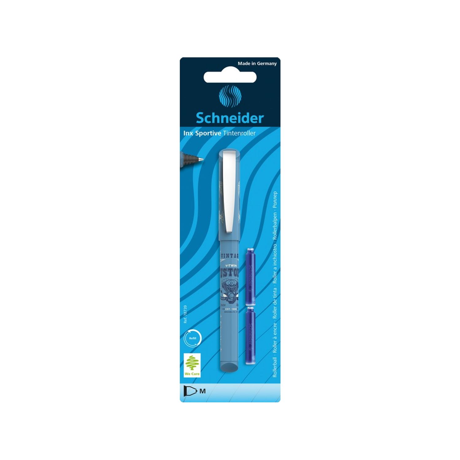 Blister Roller Schneider Inx Sportive fotografia produsului