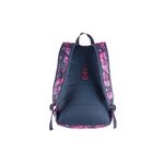 Ghiozdan ergonomic scoala Solo Pink Collage fotografia produsului View 2 S