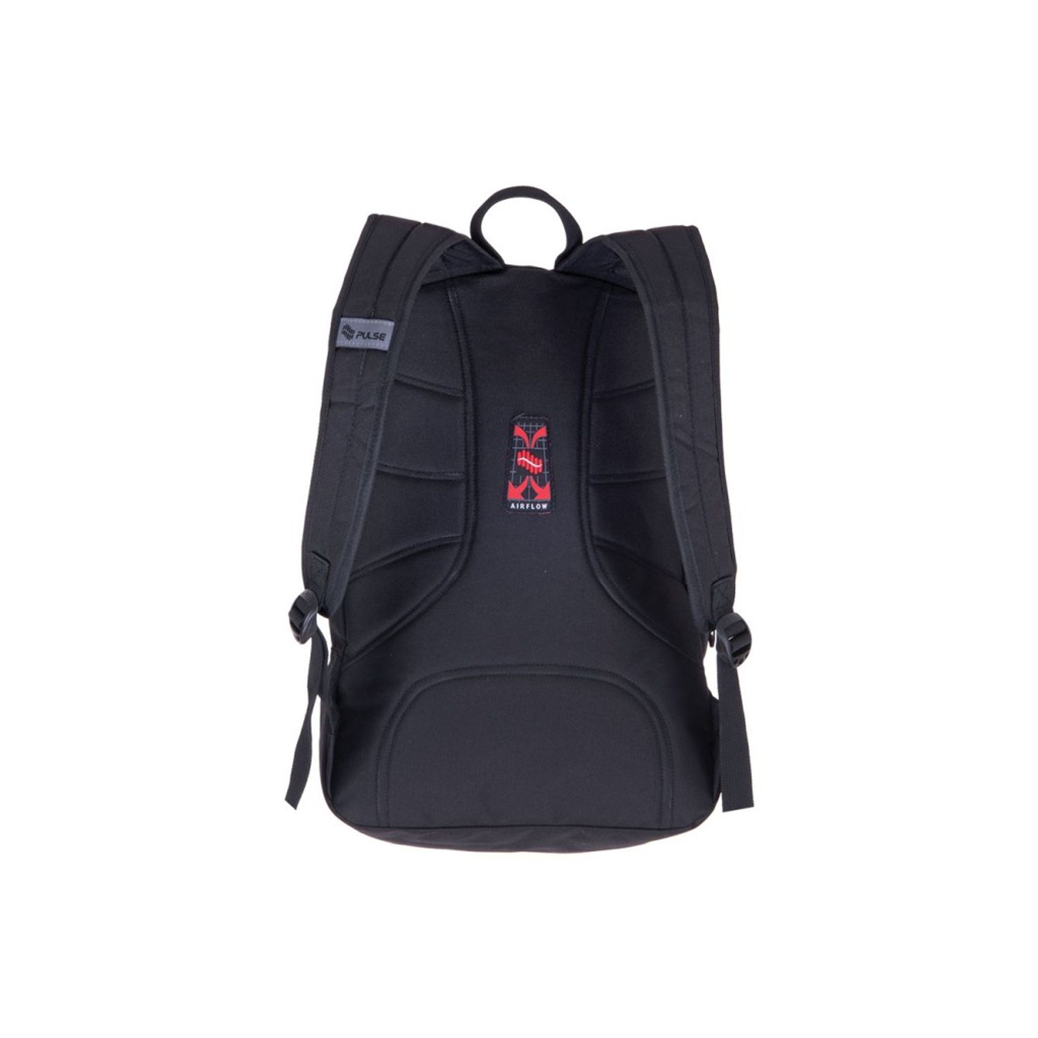 Ghiozdan ergonomic scoala Solo Black fotografia produsului View 2 L
