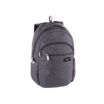 Ghiozdan ergonomic scoala Prime Dark Grey fotografia produsului
