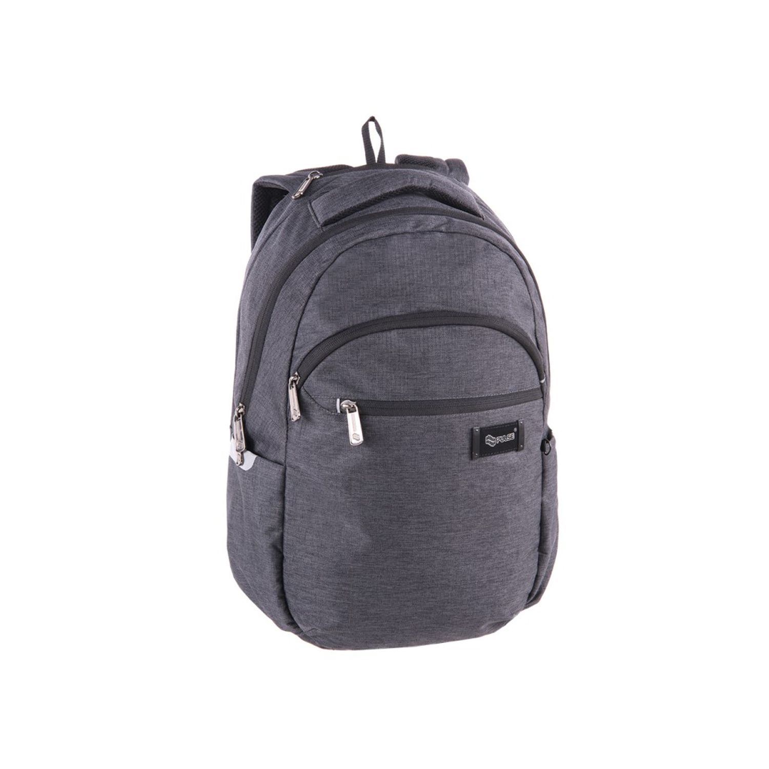 Ghiozdan ergonomic scoala Prime Dark Grey fotografia produsului