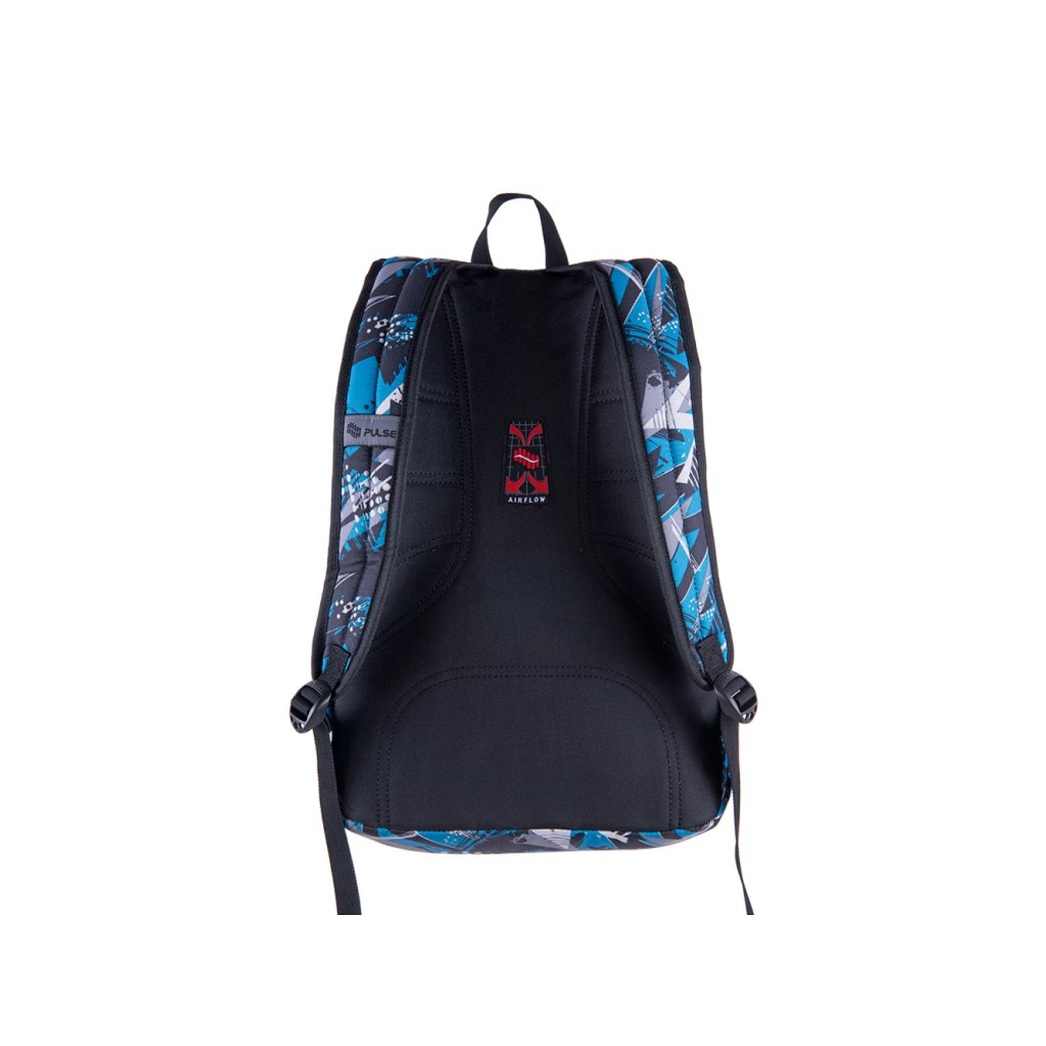 Ghiozdan ergonomic scoala Solo Blue Storm fotografia produsului View 2 L