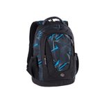 Ghiozdan ergonomic scoala Music Blue Layer fotografia produsului