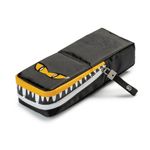 Penar Carioca Gnam Pouch cu 1 fermoar, galben cu negru fotografia produsului