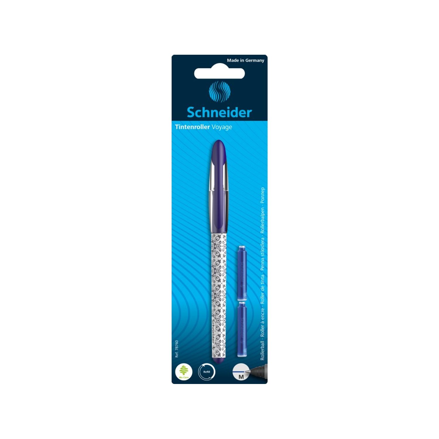 Blister Roller Schneider Voyage, Albastru fotografia produsului
