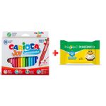 Pachet: Carioca Joy 36/set + Servetele umede Propolis C Imunocomplex 15 buc/pachet fotografia produsului