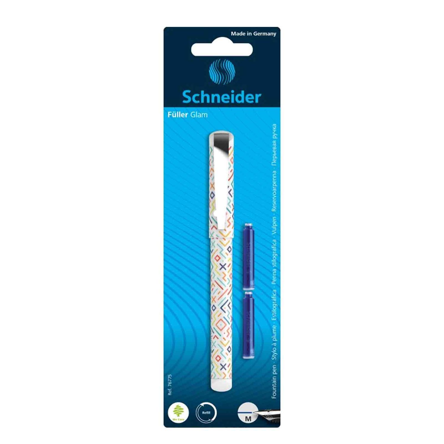 Blister Stilou Schneider Glam, Crosses fotografia produsului